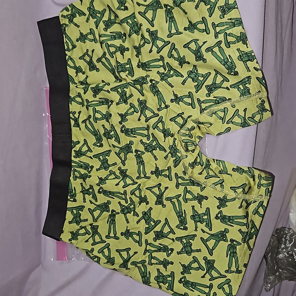 MeUndies Underwear Boxer Briefs Toy Army Men-Green-NWOT-Sz M - Picture 4 of 7